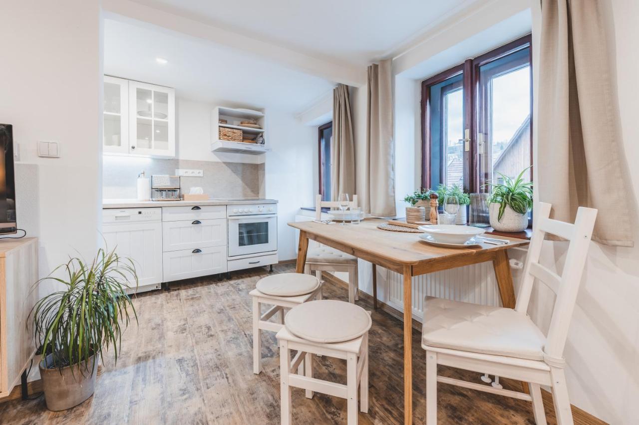Konekt Apartment Český Krumlov Eksteriør billede