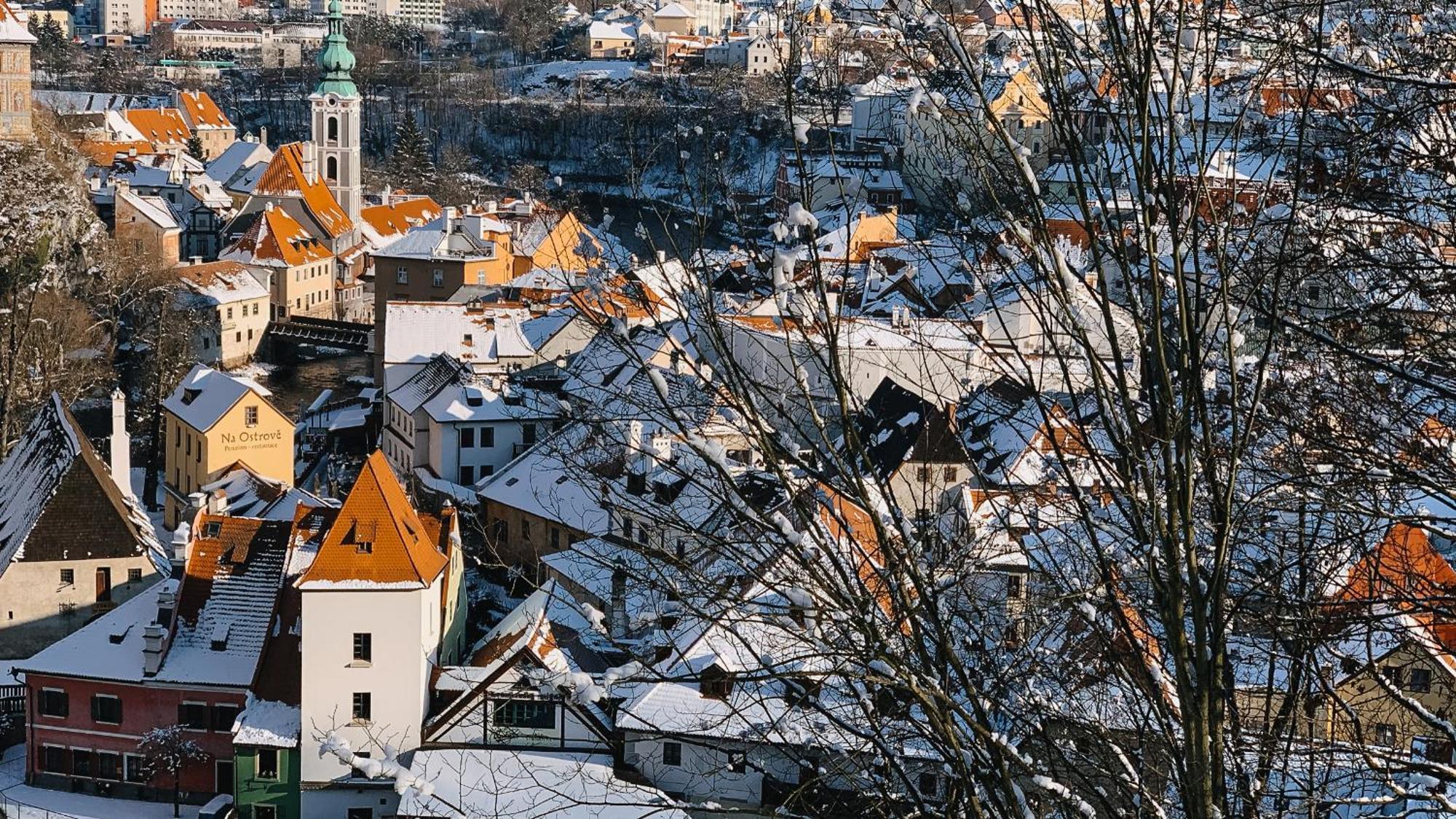Konekt Apartment Český Krumlov Eksteriør billede