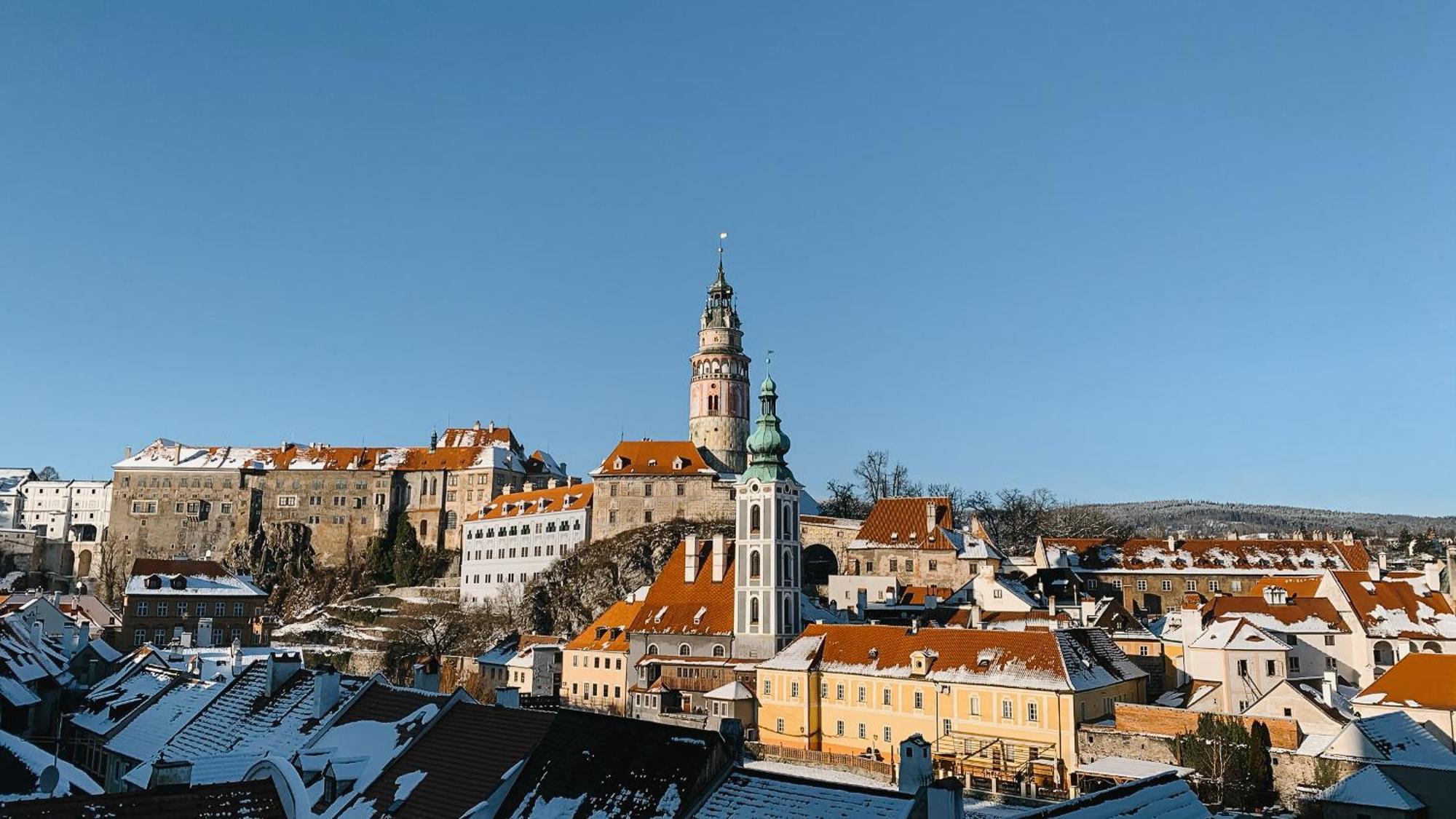 Konekt Apartment Český Krumlov Eksteriør billede